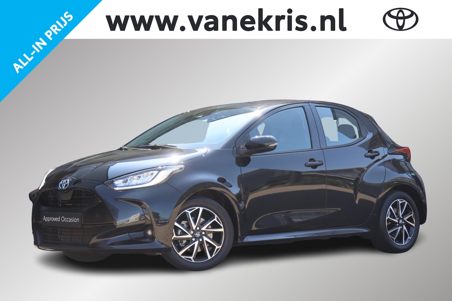 Toyota Yaris - 1.5 Hybrid Dynamic Limited, LED verlichting - AutoWereld.nl