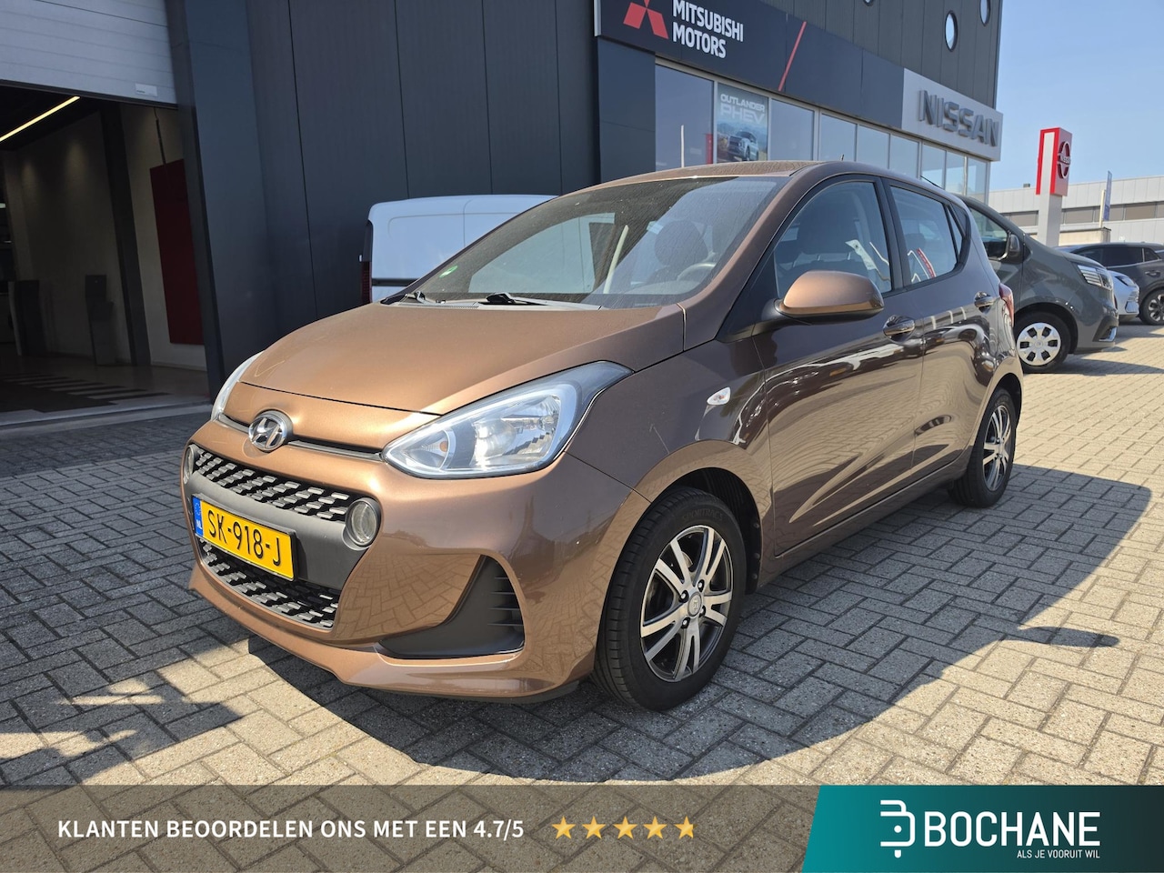 Hyundai i10 - 1.0i Comfort | Navigatie | Parkeersensoren | Cruise Control | - AutoWereld.nl