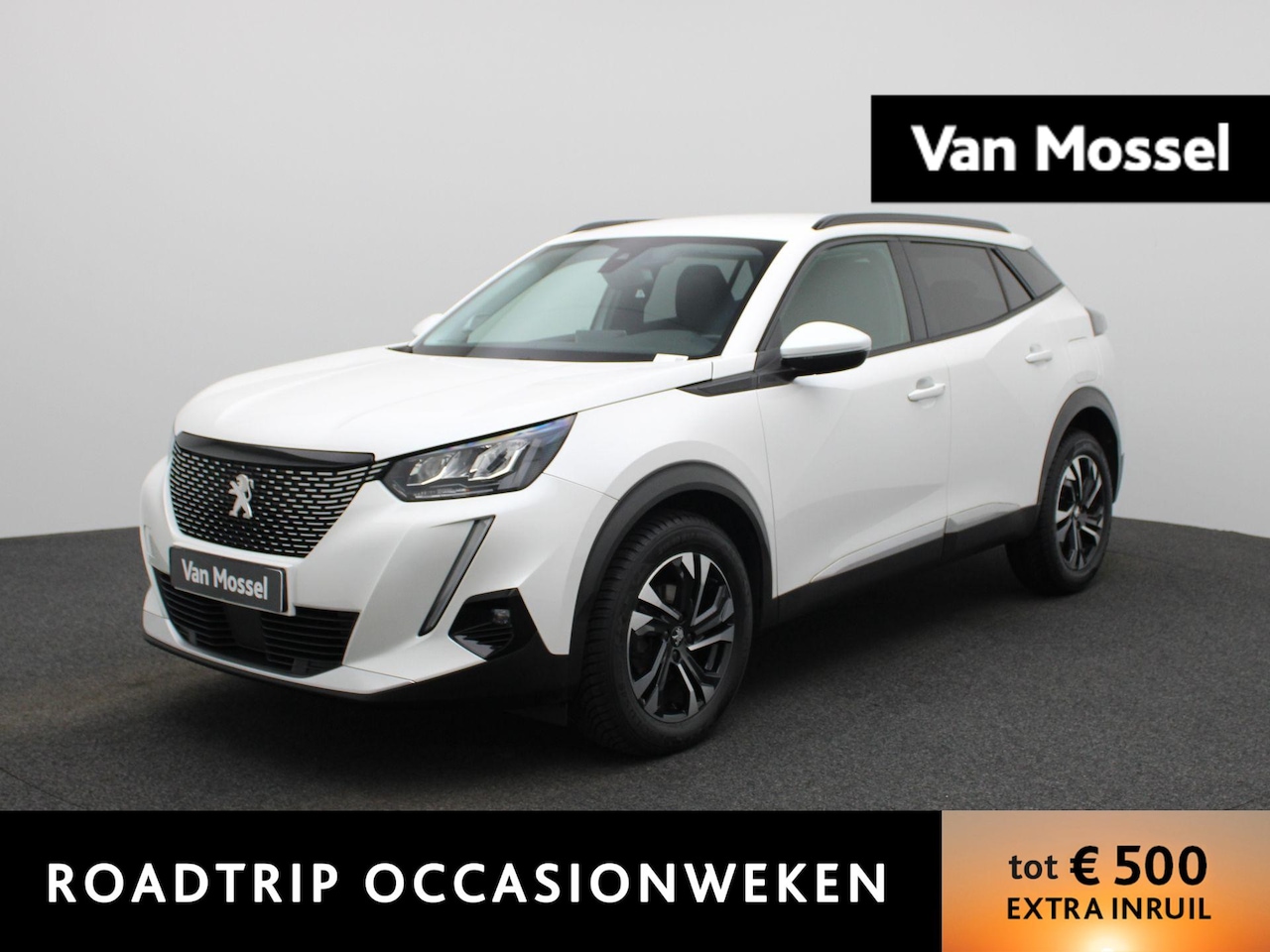 Peugeot 2008 - 1.2 Puretech 96kW S&S Allure | Apple Carplay / Android Auto | Parkeersensoren | Achteruitr - AutoWereld.nl