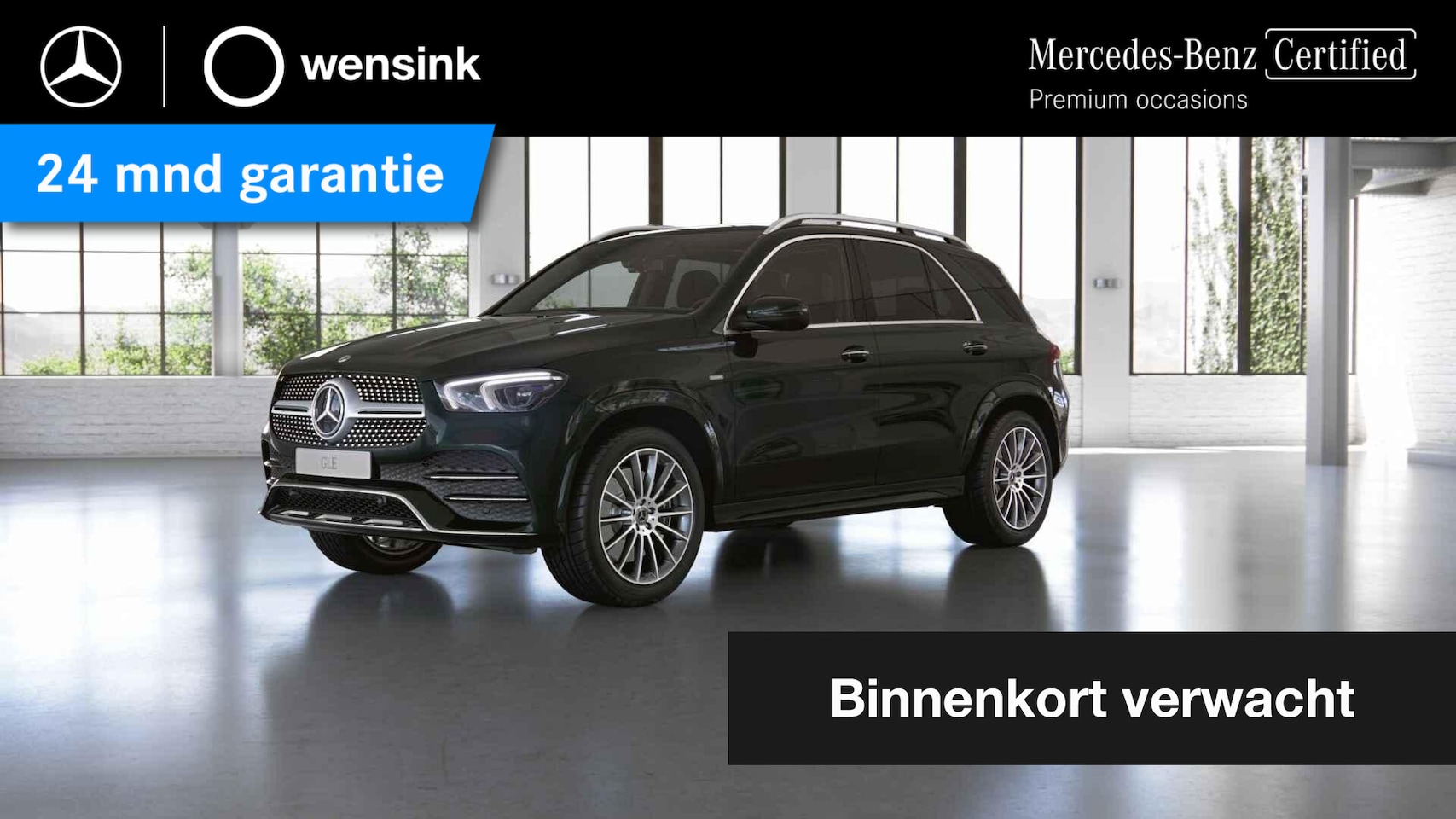 Mercedes-Benz GLE-Klasse - 350 de 4MATIC Premium | AMH | Trekhaak | Panoramadak | Memory | Stoelventialtie | Headup | - AutoWereld.nl