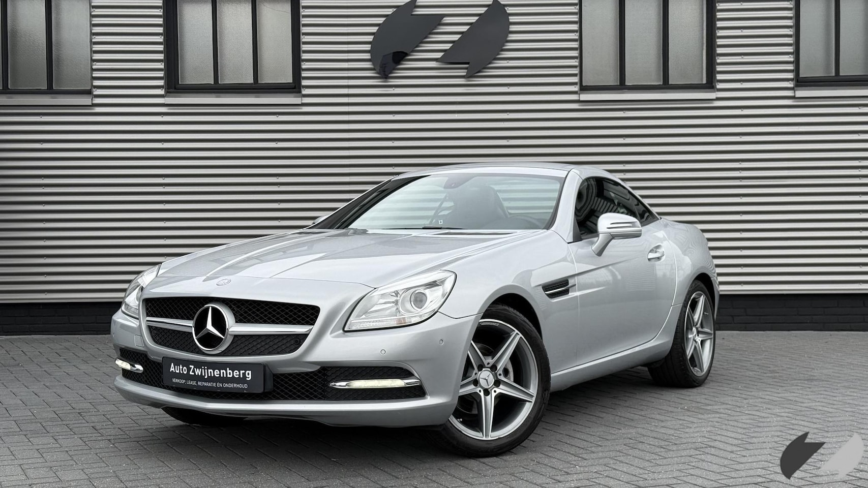 Mercedes-Benz SLK-klasse - 200 200 - AutoWereld.nl