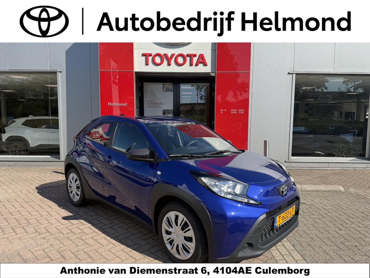 Toyota Aygo X - 1.0 VVT-i MT play 1.0 VVT-i MT Play - AutoWereld.nl