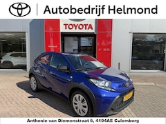 Toyota Aygo X - 1.0 VVT-i MT Play