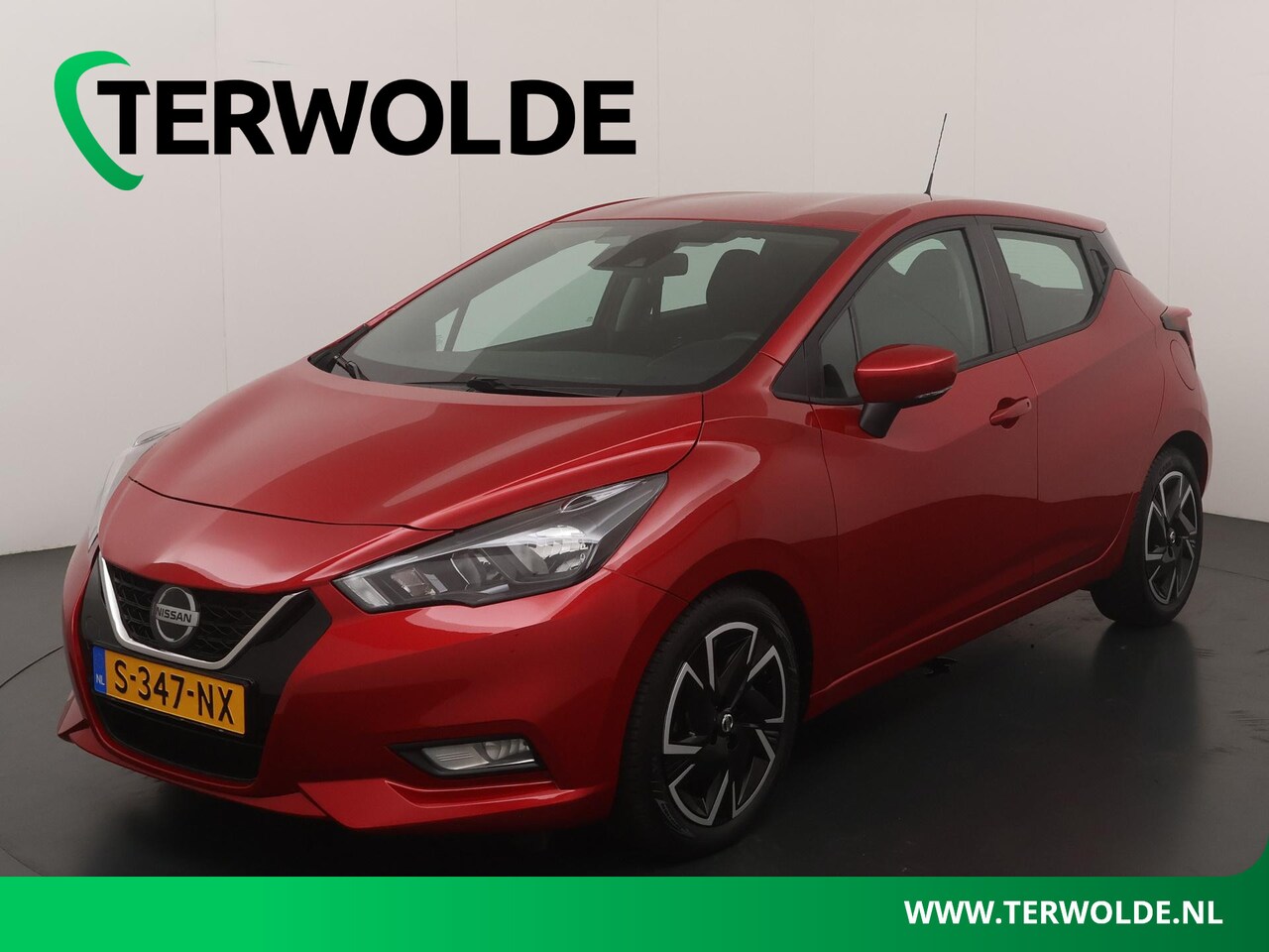 Nissan Micra - 1.0 IG-T N-Way | AUTOMAAT | Climate Control | Stoelverw. | - AutoWereld.nl
