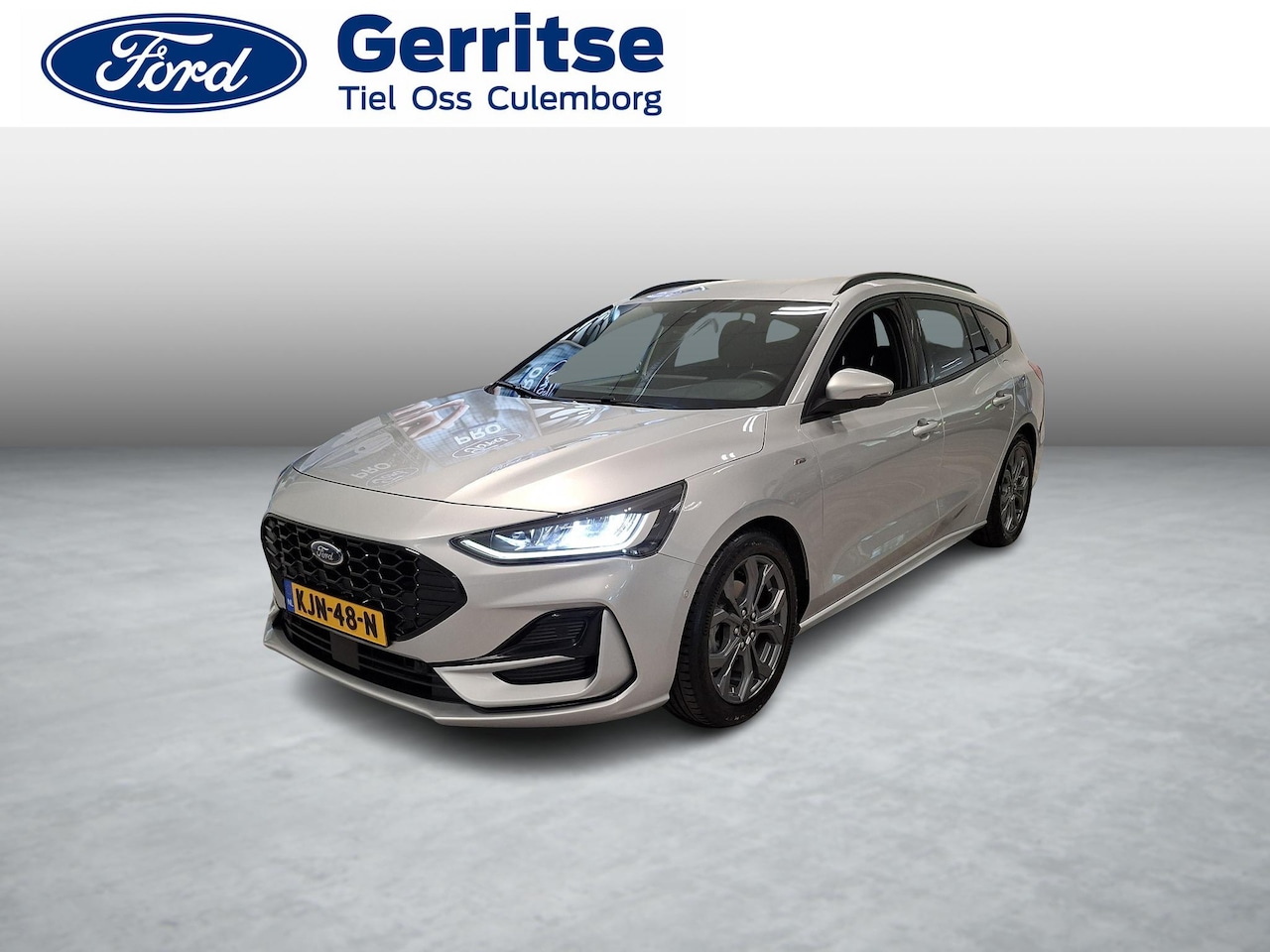 Ford Focus Wagon - 1.0 EcoBoost Hybrid ST Line * Automaat * Winter Pack * Adap Cruise* - AutoWereld.nl