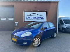 Fiat Grande Punto - 1.4 Edizione Blue & Me NIEUWE APK 14-07-2027 AIRCO IJSKOUD CRUISE 5-DEURS LMV NAP