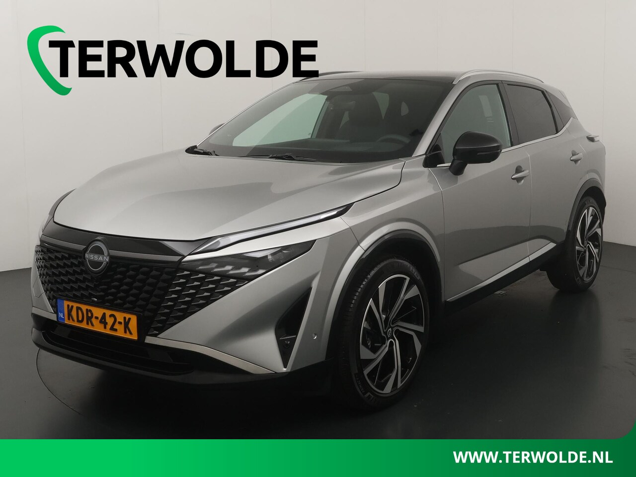 Nissan Qashqai - 1.5 e-Power Tekna Plus | Lederen Bekl. | BOSE Audio | Panoramadak | - AutoWereld.nl