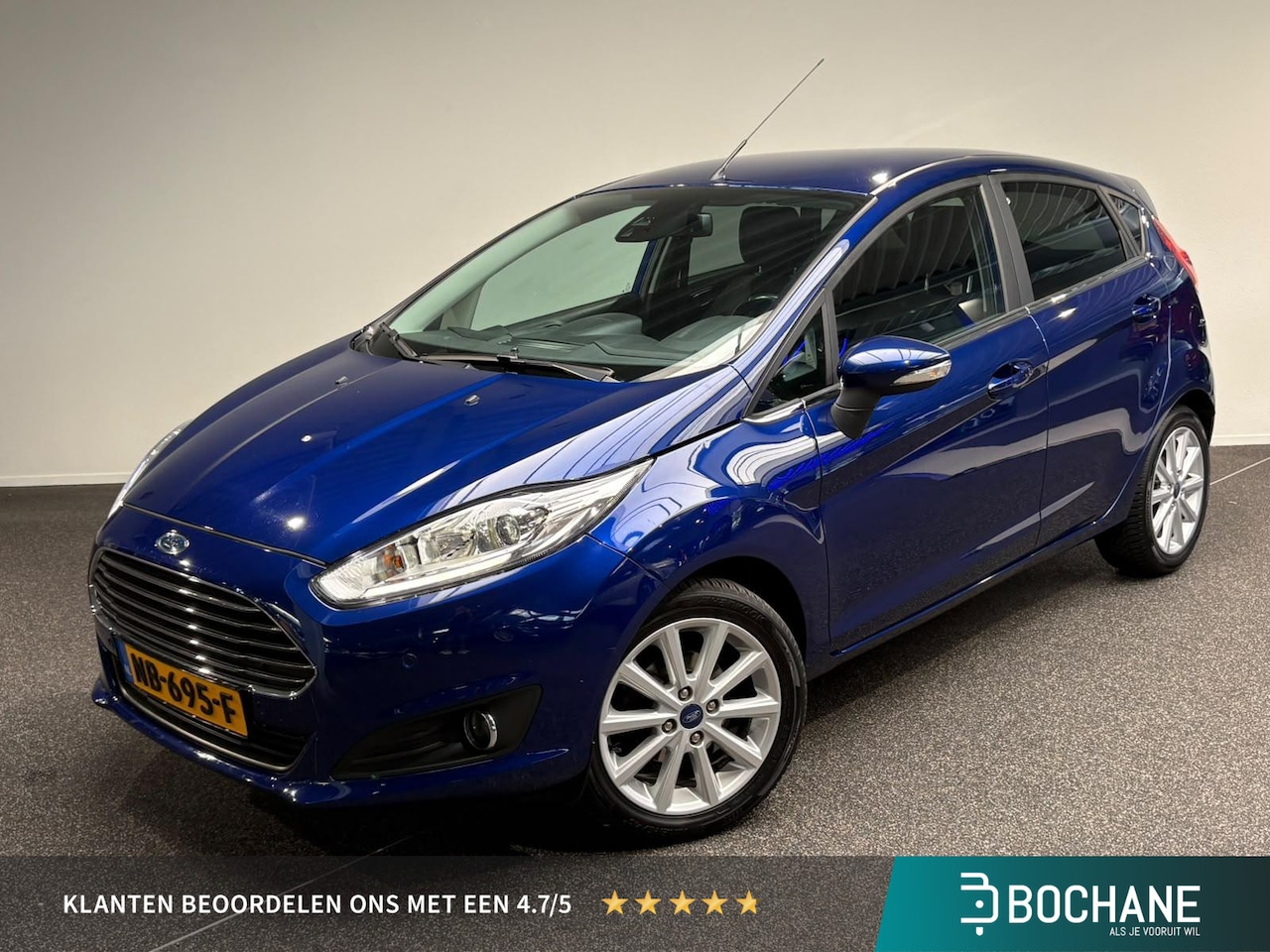 Ford Fiesta - 1.0 EcoBoost Titanium | Camera | Stoelverwarming | Climate control | - AutoWereld.nl