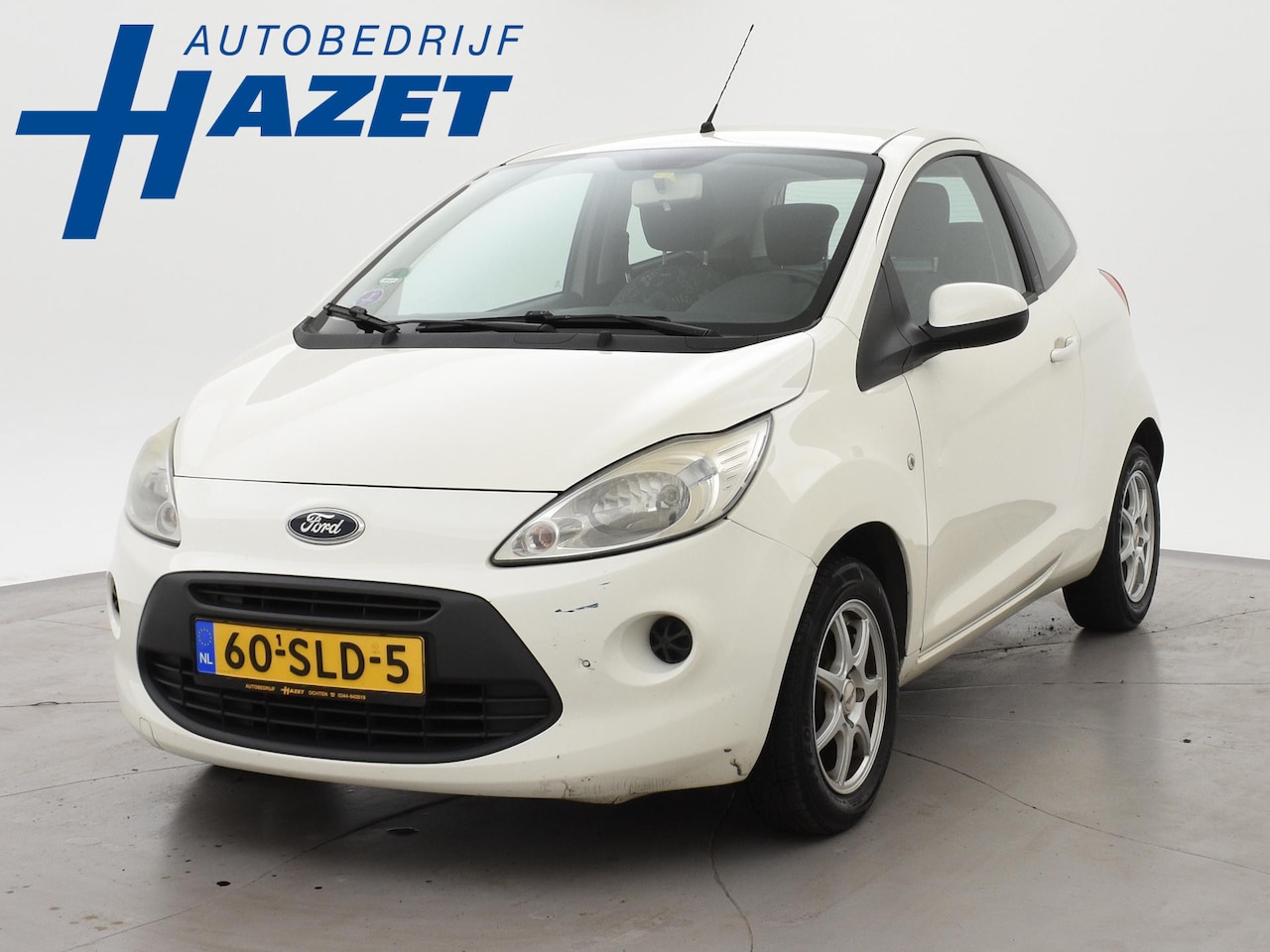 Ford Ka - 1.2 AIRCO *COMIBKLOK REPARATIE VEREIST* COOL & SOUND - AutoWereld.nl