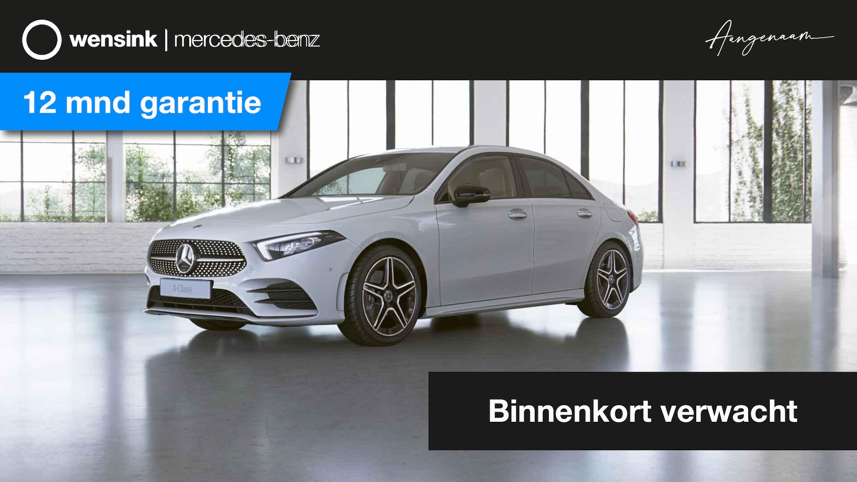 Mercedes-Benz A-klasse - 180 AMG Line | Night | Widescreen | Stoelverwarming | Achteruitrijcamera | Sfeerverlichtin - AutoWereld.nl