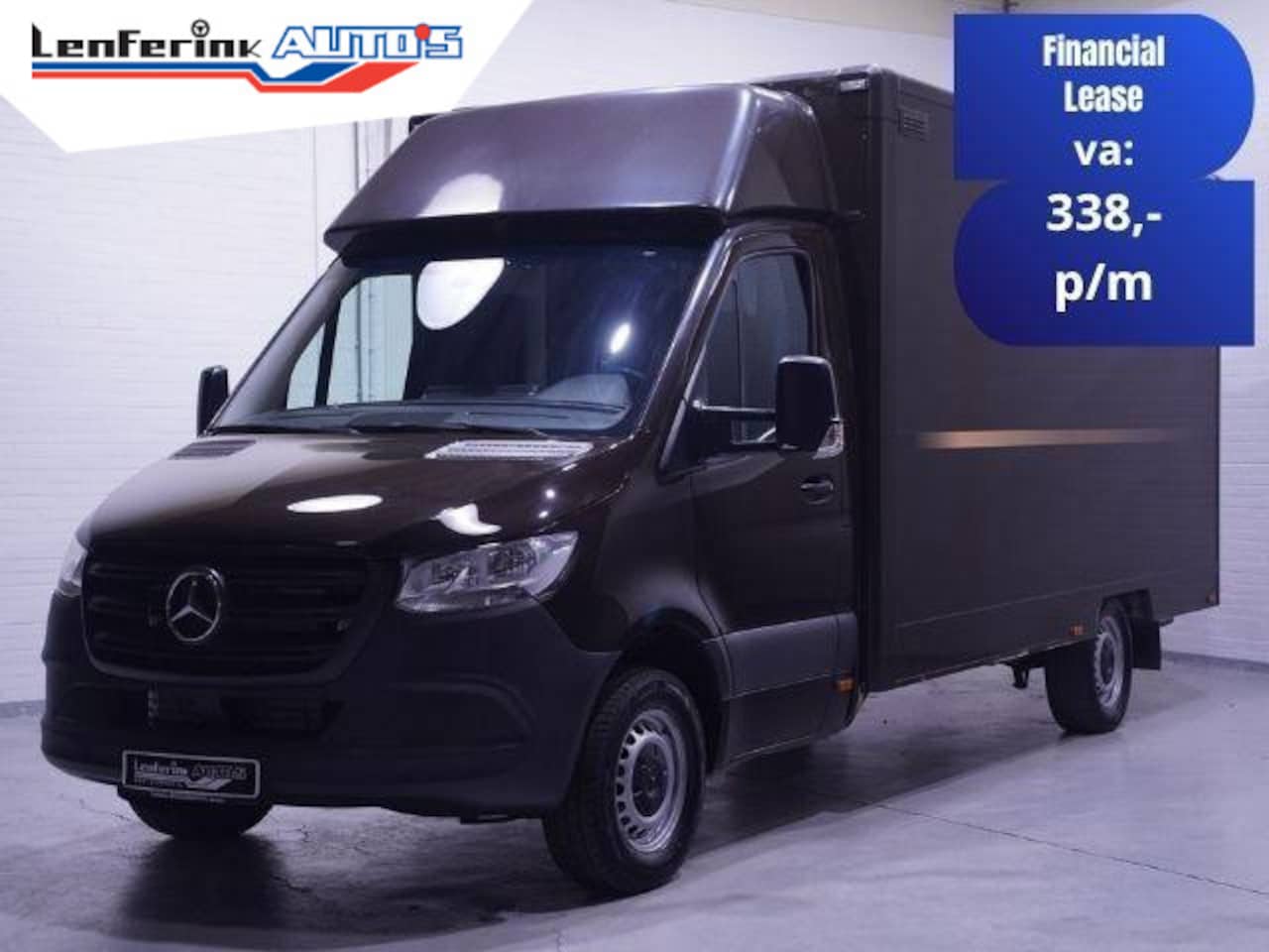 Mercedes-Benz Sprinter - 315 CDI 150 pk Bakwagen Aut. ex UPS Airco LxBxH 430x203x205 cm - AutoWereld.nl