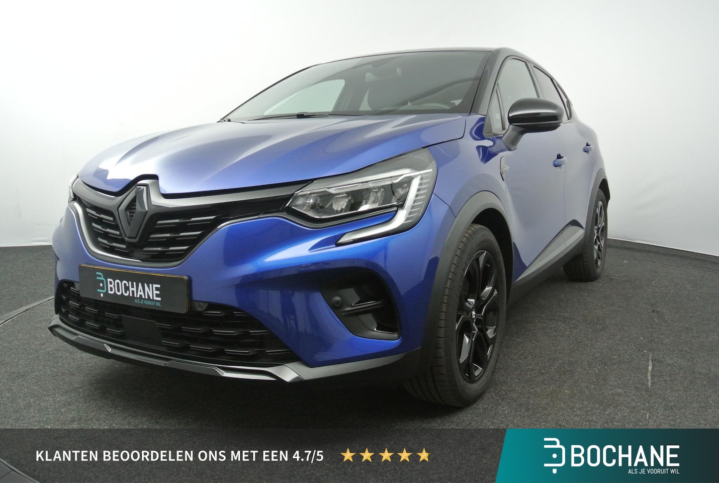 Renault Captur - 1.6 E-Tech full hybrid 145 Rive Gauche | 1e Eigenaar | Dealer Onderhouden | - AutoWereld.nl