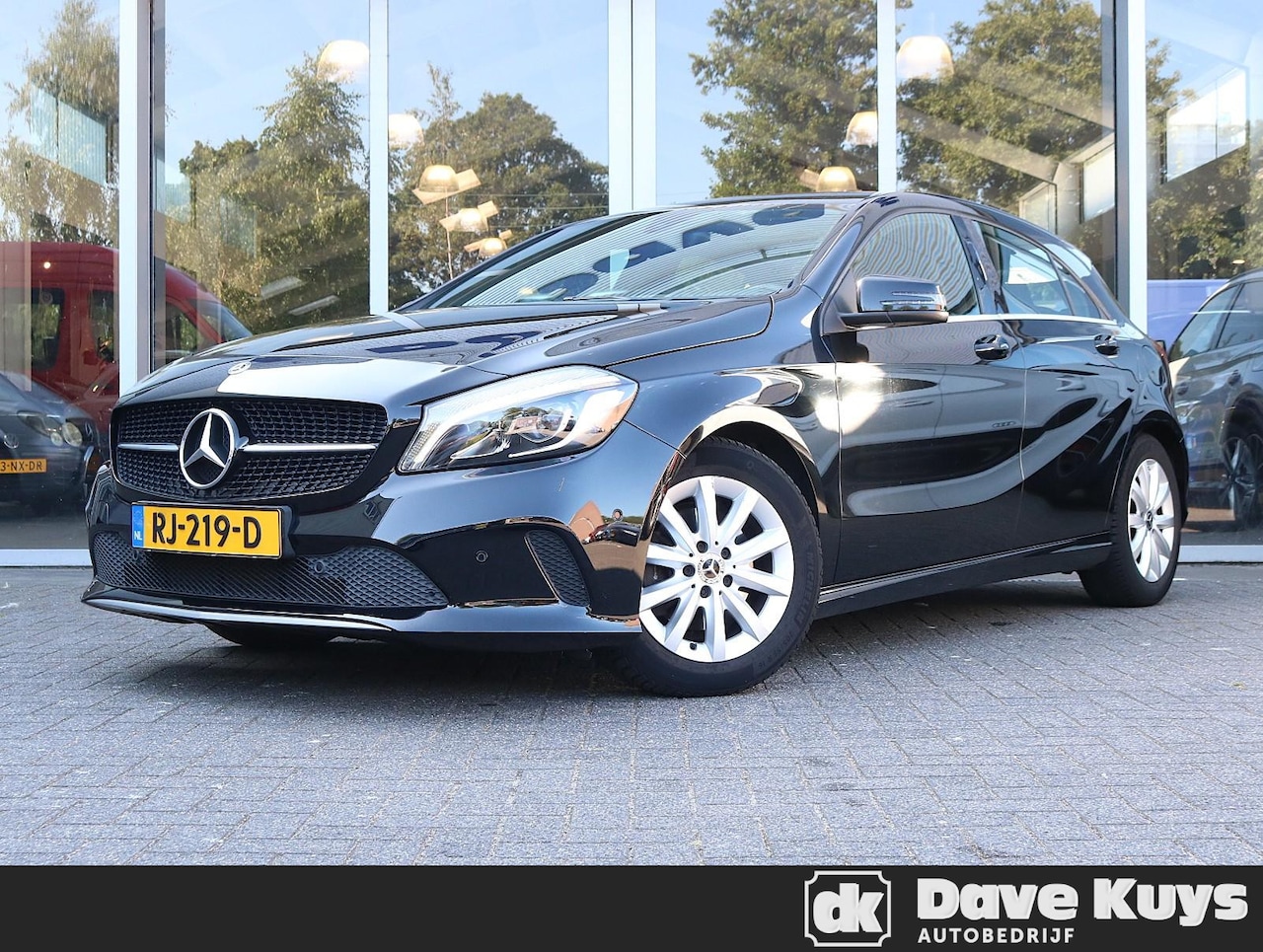 Mercedes-Benz A-klasse - 180 Business Solution 180 Business Solution - AutoWereld.nl