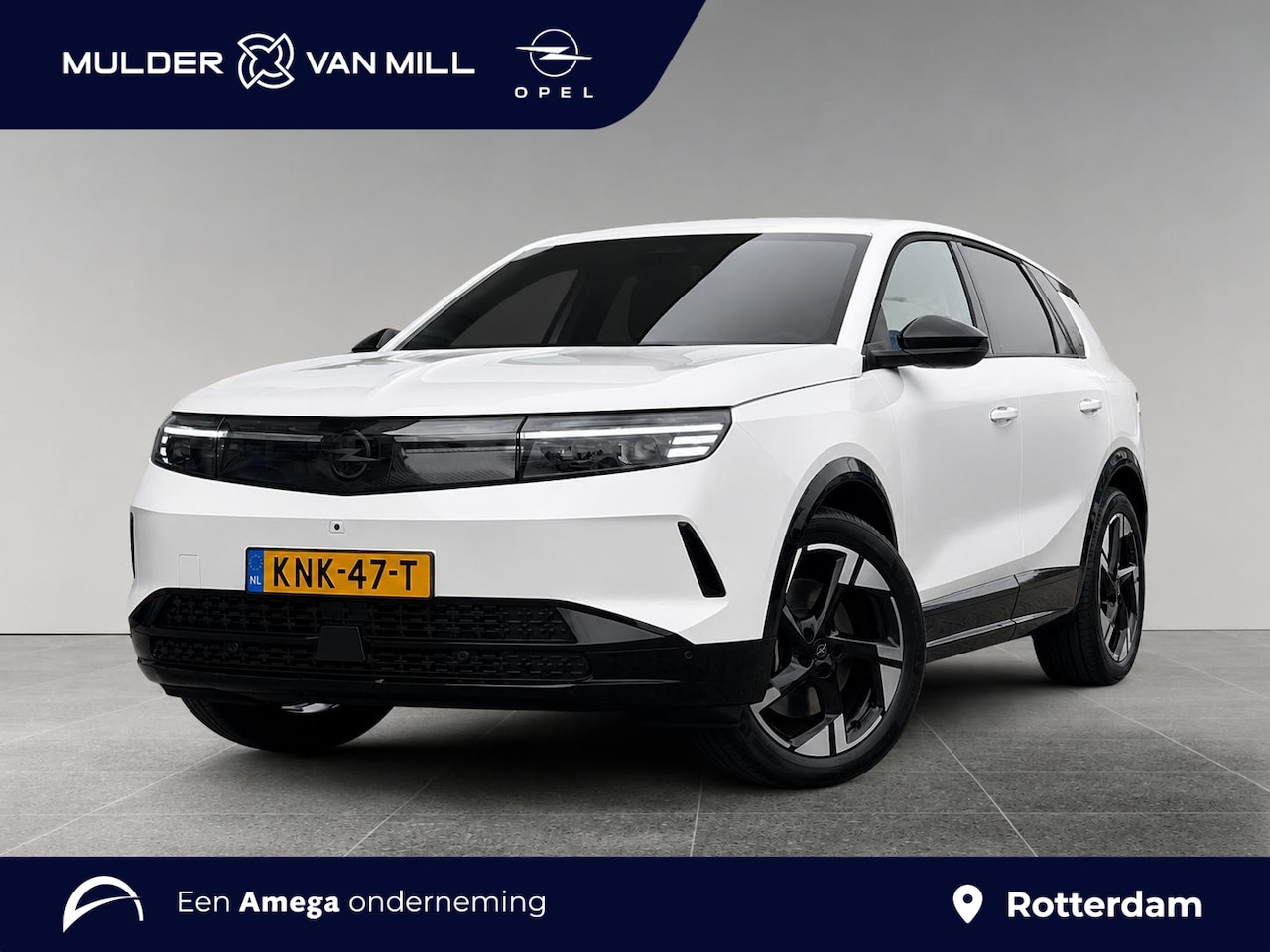 Opel Grandland Electric - Business Edition EV 73kWh 210pk | HUD | FOCAL | 20 INCH LM-VELGEN | ALCANTARA | TREKHAAK | - AutoWereld.nl