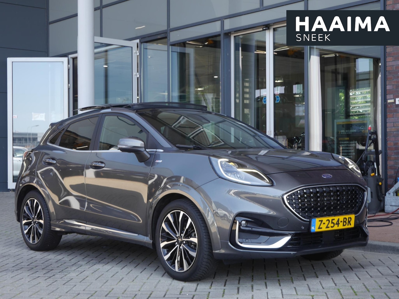 Ford Puma - 1.0 EcoBoost Hybrid ST-Line X Gold Edition | Panoramadak | Trekhaak | Lederen bekleding | - AutoWereld.nl
