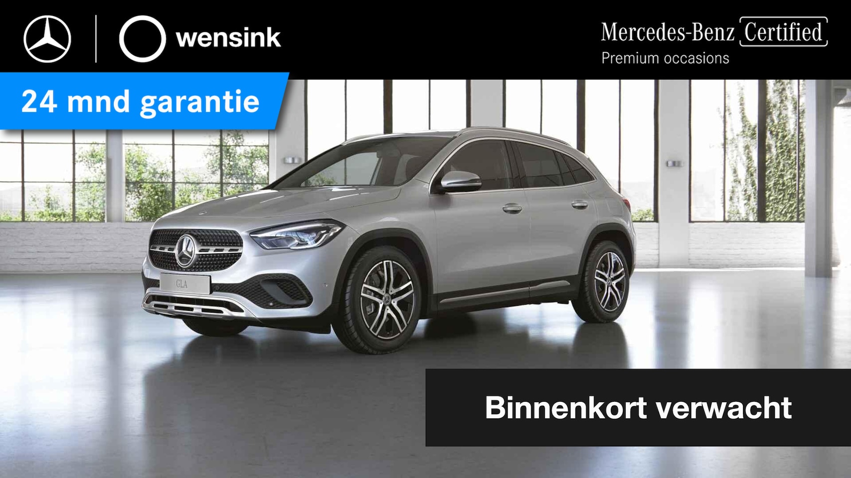 Mercedes-Benz GLA-Klasse - 250 e Progressive | Widescreen | Extra getint glas | Achteruitrijcamera | - AutoWereld.nl