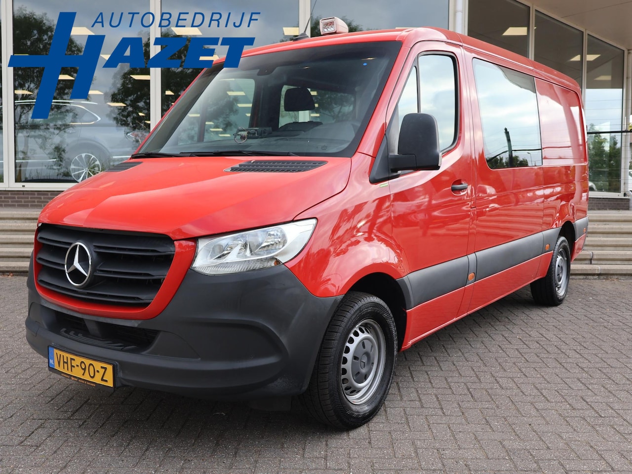 Mercedes-Benz Sprinter - 2.2 CDI AUT. L2H1 DUBBEL CABINE *44.387 KM* + APPLE CARPLAY | CAMERA | CRUISE | 5-PERS. - AutoWereld.nl