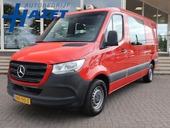 Mercedes-Benz Sprinter - 2.2 CDI AUT. L2H1 DUBBEL CABINE *44.387 KM* + APPLE CARPLAY | CAMERA | CRUISE | 5-PERS