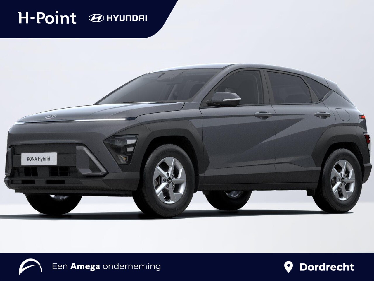Hyundai Kona - 1.6 GDI HEV E-Motion | CLIMATE CONTROL | NAVI | CAMERA ACHTERZIJDE | ADAP. CRUISE CNTRL | - AutoWereld.nl