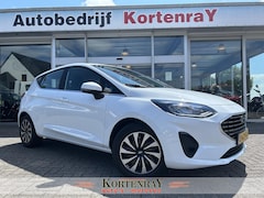 Ford Fiesta - 1.0 EcoBoost Hybrid Titanium /cruise control/airco/digitaal dealer onderhouden/nieuwstaat