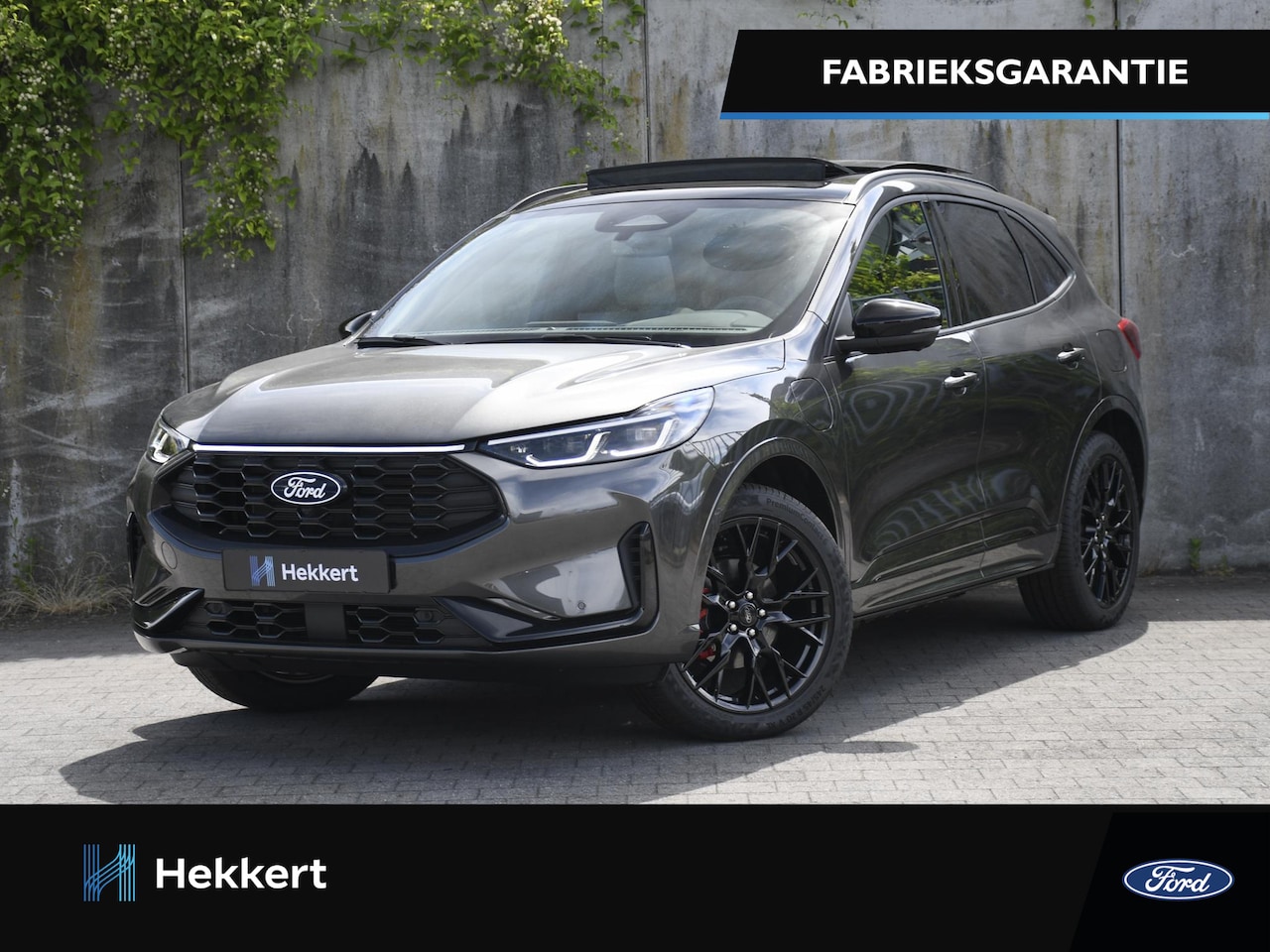 Ford Kuga - Sound Edition 2.5 PHEV 243pk Automaat BLACK PACK | PANO | B&O | 360° CAM. | TREKHAAK | DAB - AutoWereld.nl