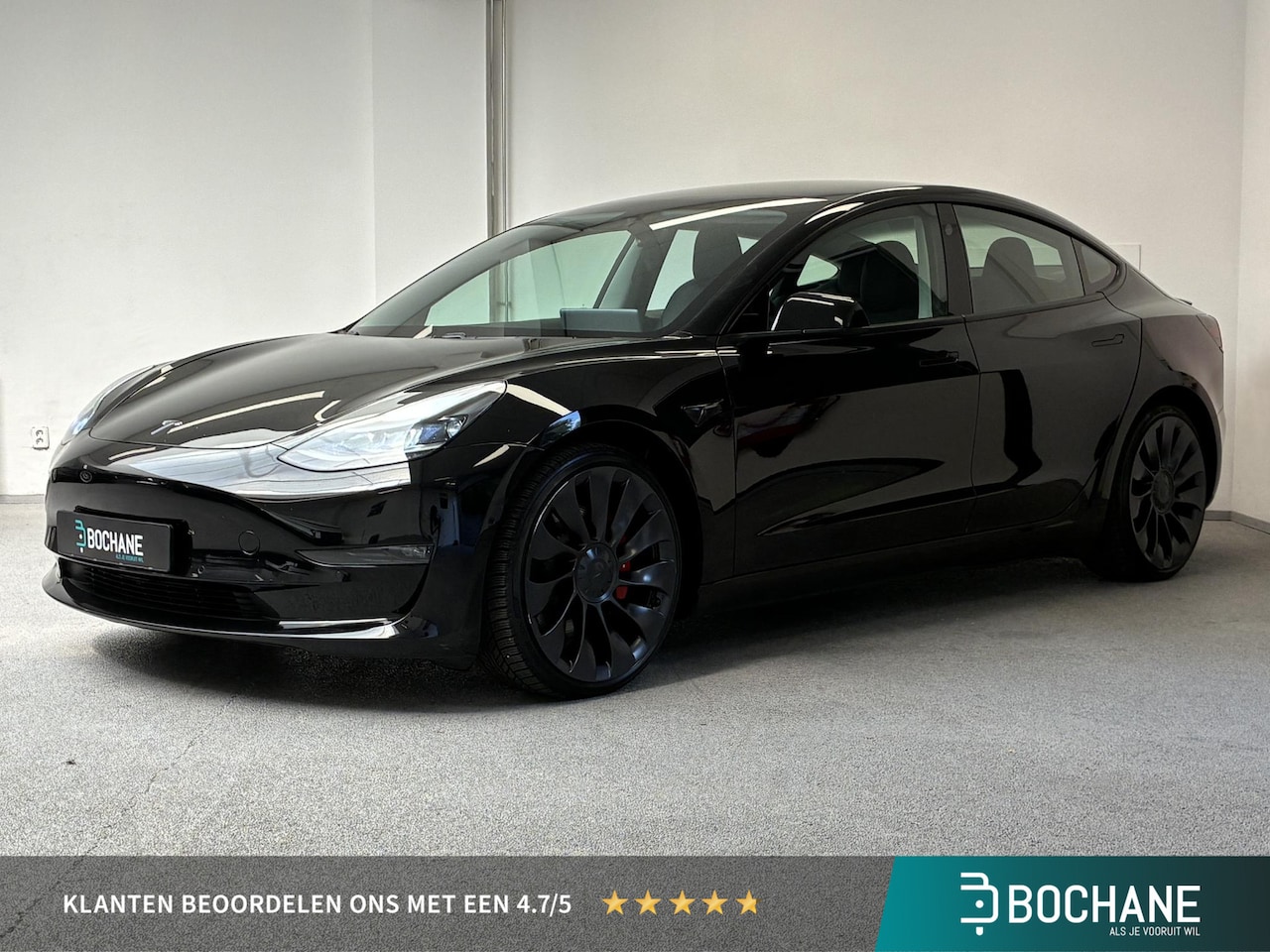 Tesla Model 3 - Performance AWD 75 kWh | 99% SOH | PANO | LEDER | - AutoWereld.nl