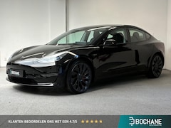 Tesla Model 3 - Performance AWD 75 kWh | 99% SOH | PANO | LEDER |