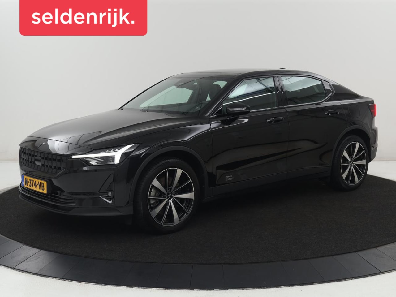 Polestar 2 - Standard Range Single Motor 63kWh | SOH 89.9% | Warmtepomp | Panoramadak | Trekhaak | SOH - AutoWereld.nl