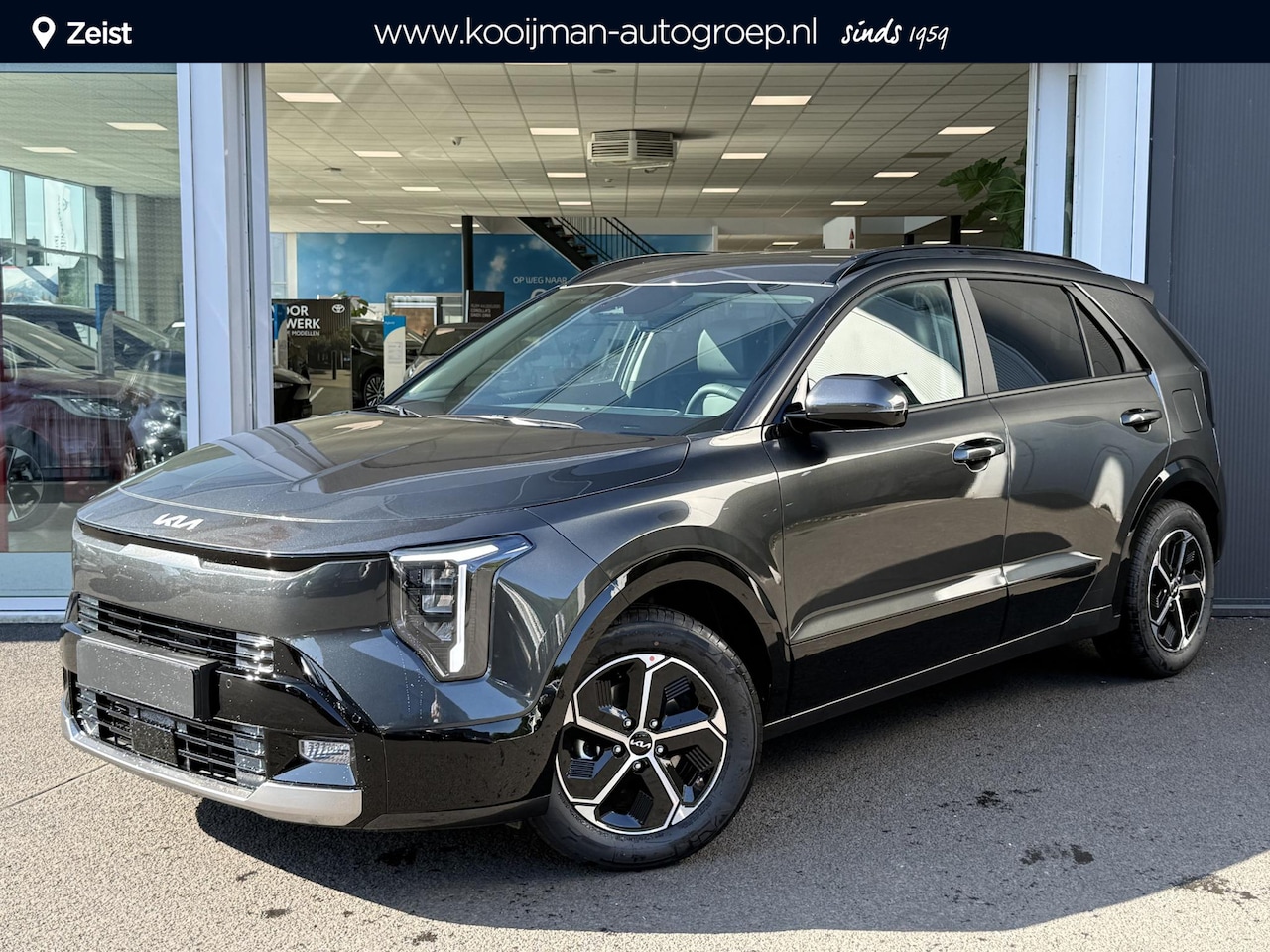 Kia Niro - 1.6 GDi Hybrid DynamicLine | Direct leverbaar!! | Rijklaarprijs incl. inruilvoordeel!! | - AutoWereld.nl