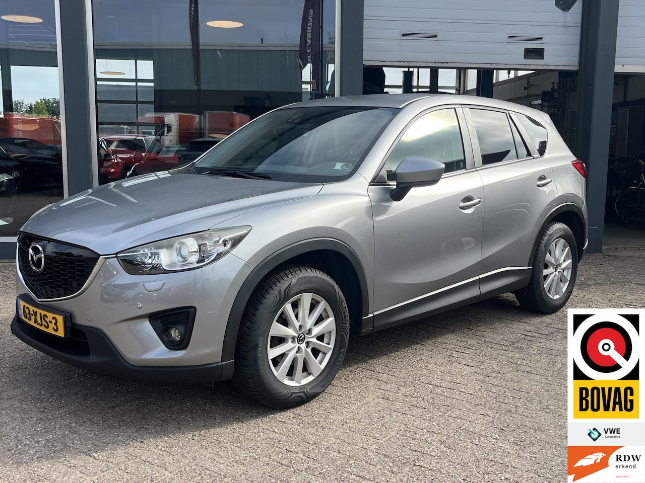 Mazda CX-5 - 2.0 TS+ Lease Pack 2WD - AutoWereld.nl