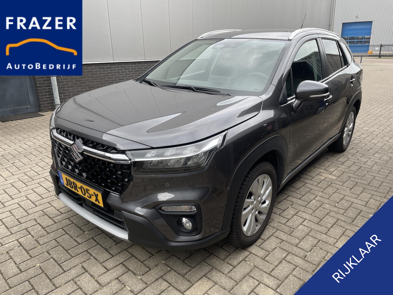Suzuki S-Cross - 1.4 Boosterjet Select Smart Hybrid 1.4 Boosterjet Select Smart Hybrid - AutoWereld.nl
