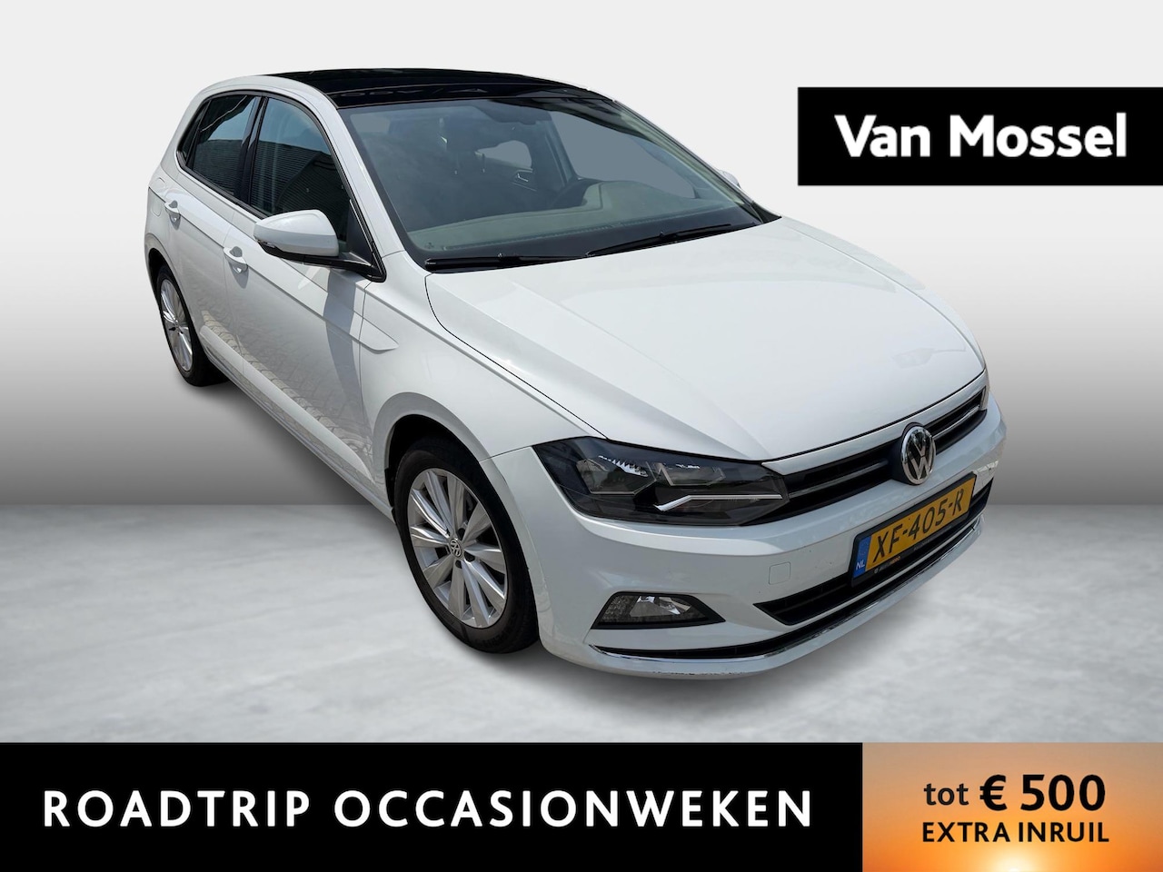 Volkswagen Polo - 1.0 TSI Highline | WORDT VERWACHT | PANORAMADAK | ACHTERUITRIJCAMERA | APPLE CARPLAY | NAV - AutoWereld.nl