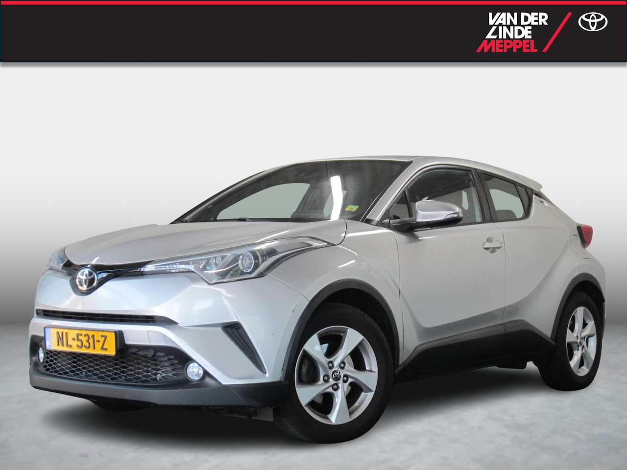 Toyota C-HR - 1.2 Dynamic Trekhaak Geremd 1.300kg Navi - AutoWereld.nl