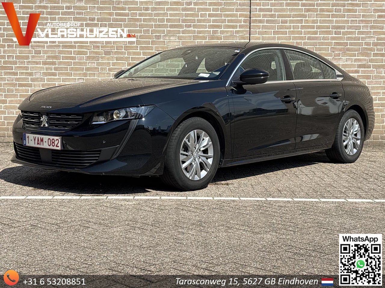 Peugeot 508 - 1.5 BlueHDI Blue Lease Active | € 8.200,- NETTO! - AutoWereld.nl