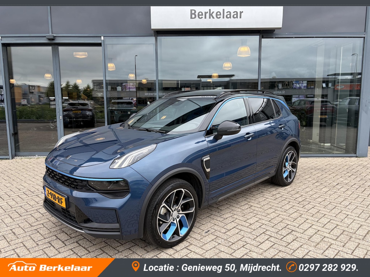 Lynk & Co 01 - 1.5 1.5 - AutoWereld.nl