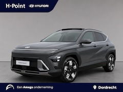 Hyundai Kona - 1.6 GDI HEV Premium Sky | SCHUIF/KANTELDAK | FULL LED | PREMIUM LEDER | ADAPTIVE CRUISE |