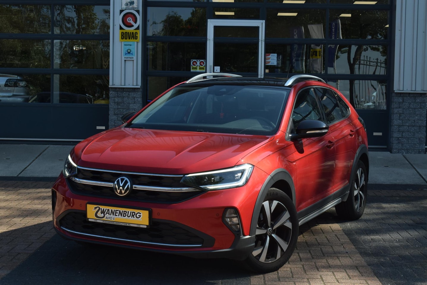 Volkswagen Taigo - 1.0 TSI Style Navi Airco Camera Km 25.750!! - AutoWereld.nl