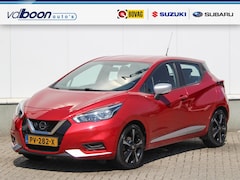 Nissan Micra - 1.0L Acenta | Airco | Cruise | Lm-Velgen | Trekhaak