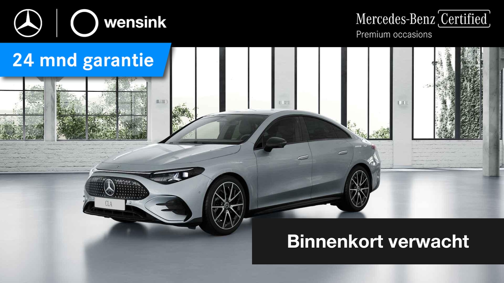 Mercedes-Benz CLA-Klasse - 250+ Launch Edition 85.5 kWh | AMG | Night | Panoramadak | Memory | Multibeam | Keyless | - AutoWereld.nl