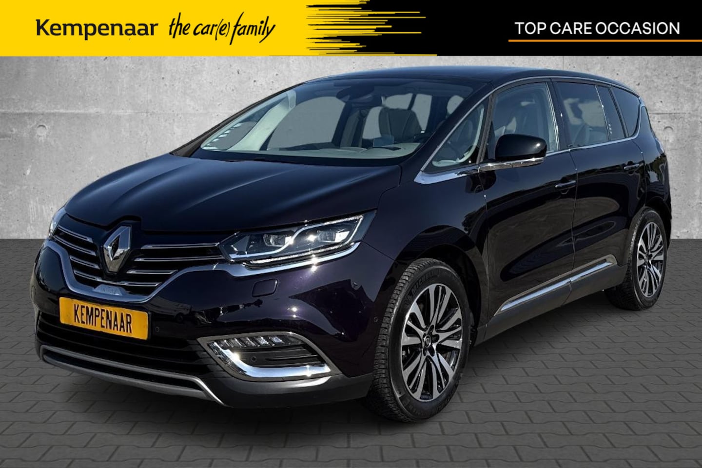 Renault Espace - 1.8 TCe Initiale Paris 7p. 1.8 TCe Initiale Paris 7p. - AutoWereld.nl