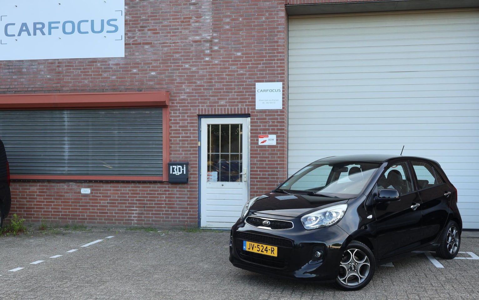 Kia Picanto - 1.0 CVVT DynamicLine Cruise Airco NAP Navi Leder APK - AutoWereld.nl
