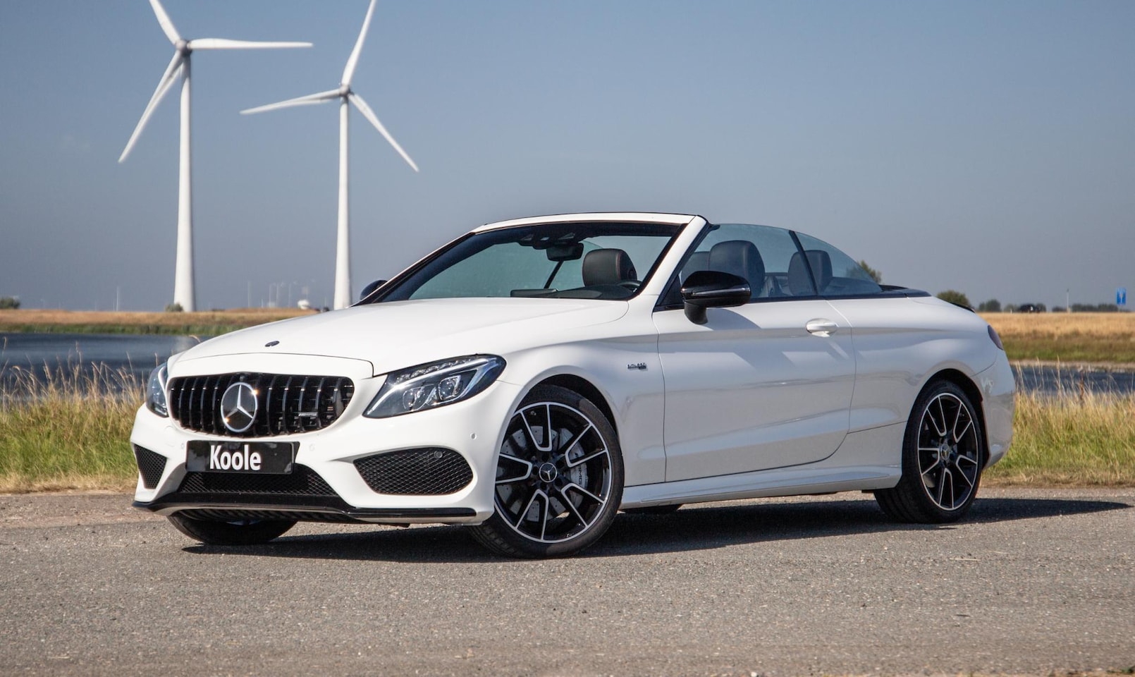 Mercedes-Benz C-klasse Cabrio - AMG 43 4MATIC DEALER ONDERHOUDEN / NEKVERWARMING / CAMERA / BURMESTER / AIRCO - AutoWereld.nl