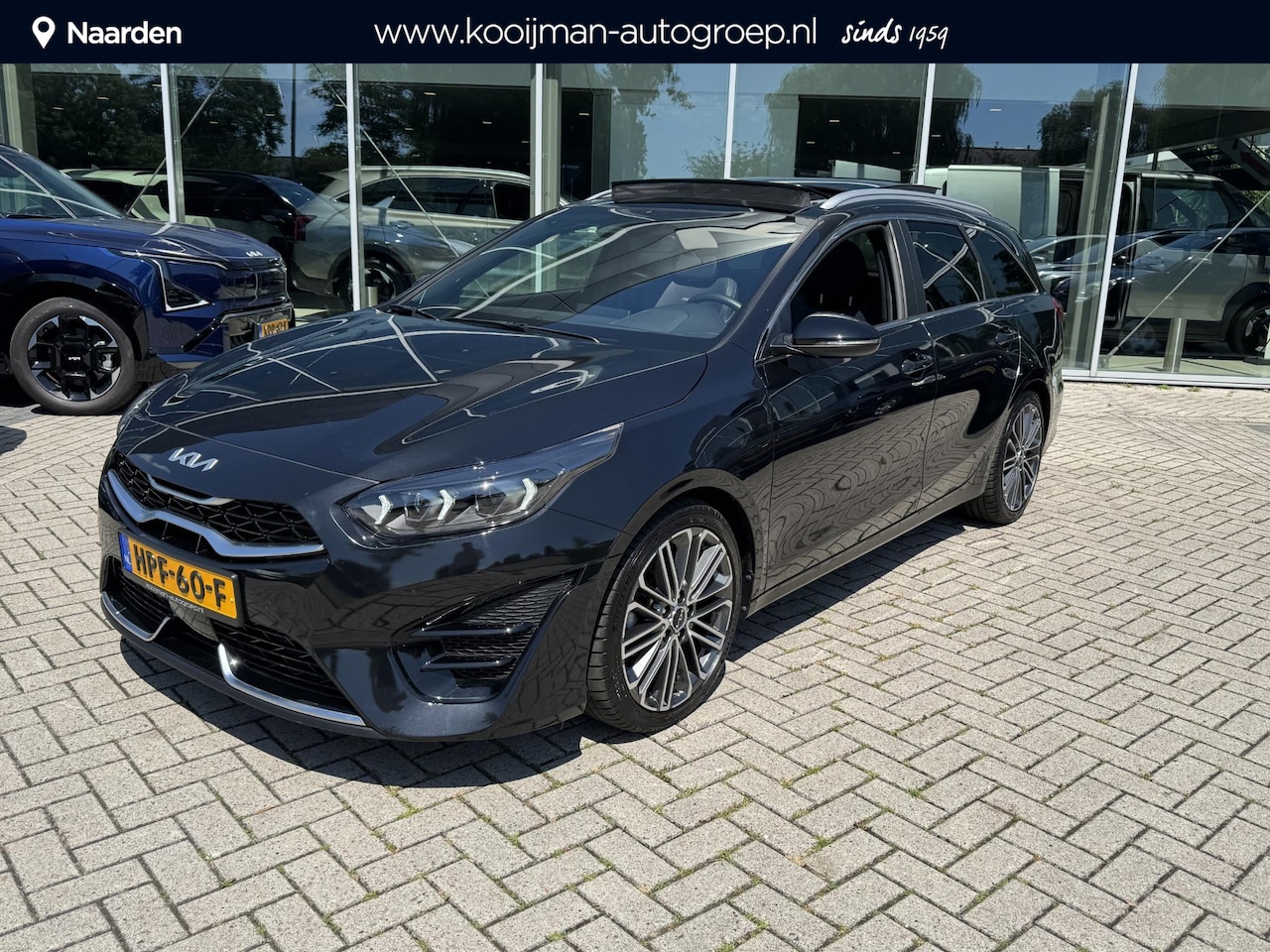 Kia Cee'd Sportswagon - Ceed 1.5 T-GDi GT-PlusLine AUTOMAAT - AutoWereld.nl