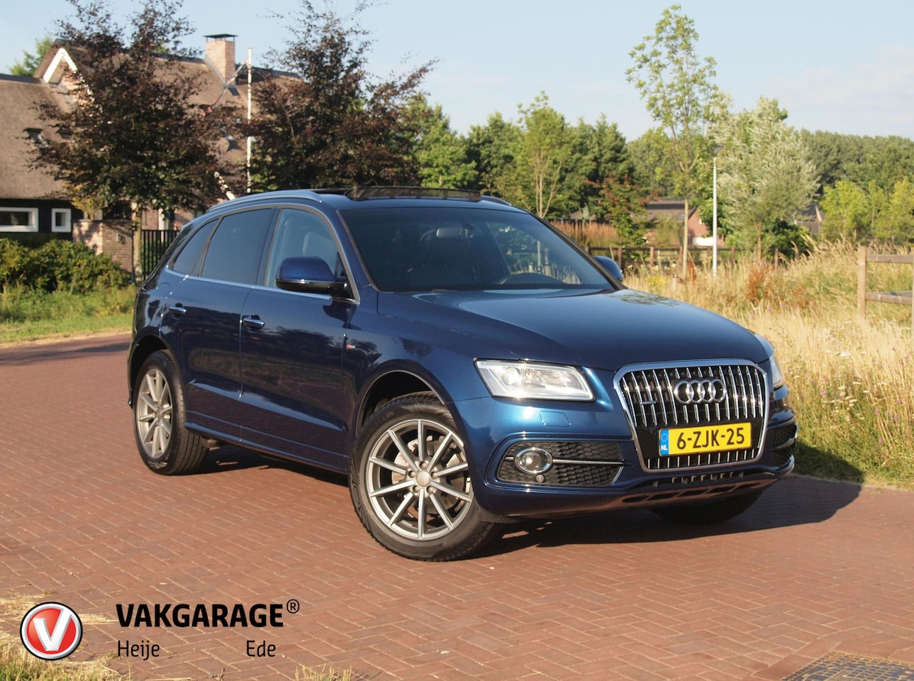 Audi Q5 - 2.0 TFSI quattro Sport Edition | Panoramadak | Trekhaak | Bang & Olufsen | Apple Carplay | - AutoWereld.nl