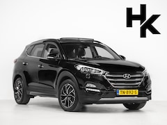Hyundai Tucson - 1.6 T-GDi Premium 4WD Pano Leer Keyless Stoelv