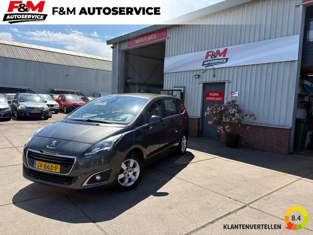 Peugeot 5008 - 1.2 PureTech Active 5p. Clima, cruise, pdc, camera, trekhaak, HUD, stoelverwarming - AutoWereld.nl