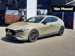 Mazda 3 - 3 2.0 e-SkyActiv-G M Hybrid 150 Nagisa | Leer | Bose Sound System | Navigatie | Climate Co