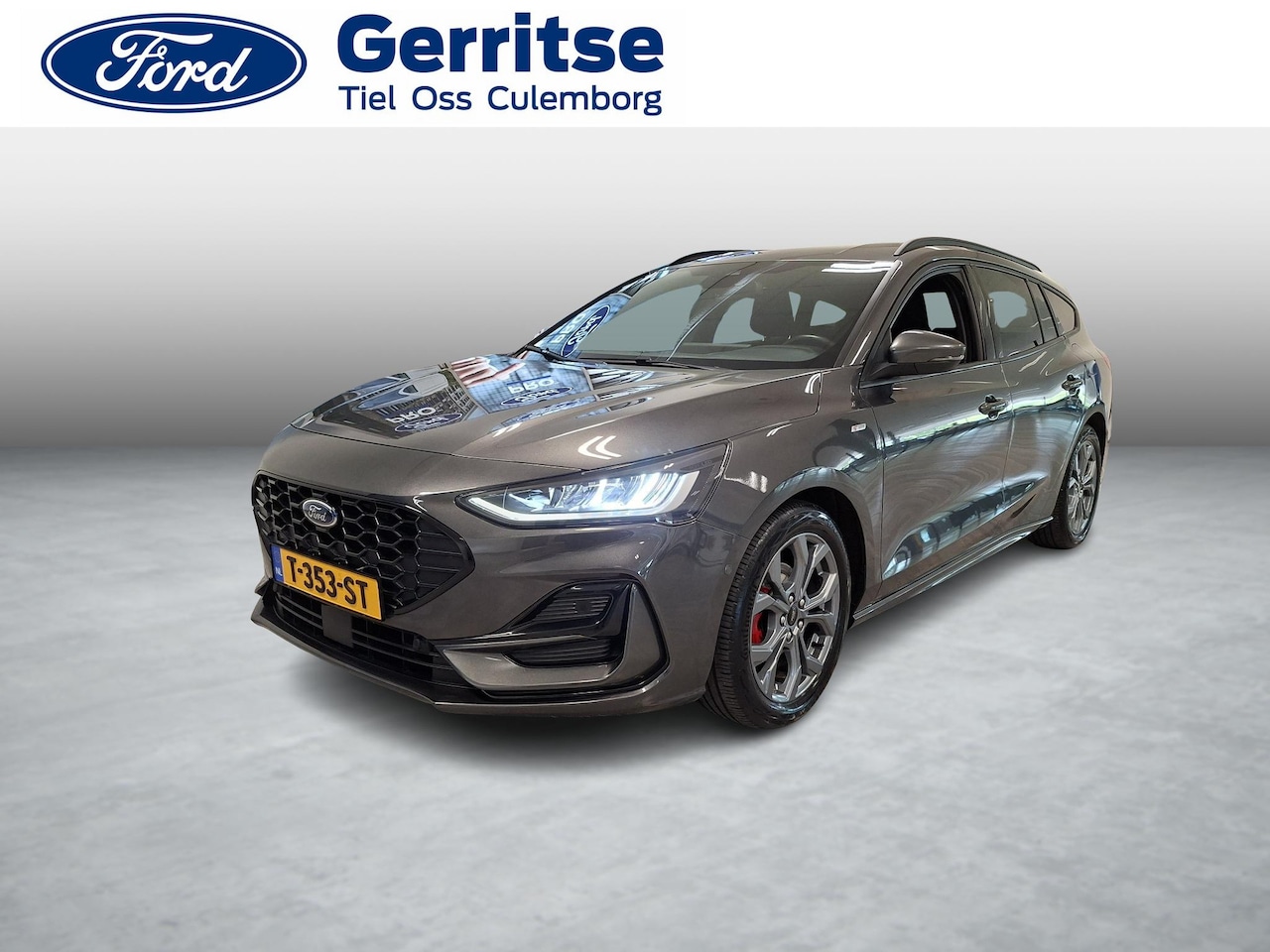 Ford Focus Wagon - 1.0 EcoBoost Hybrid ST Line X * Wintr Pack * Adap. Cruise * Elektrische Achterklep * - AutoWereld.nl