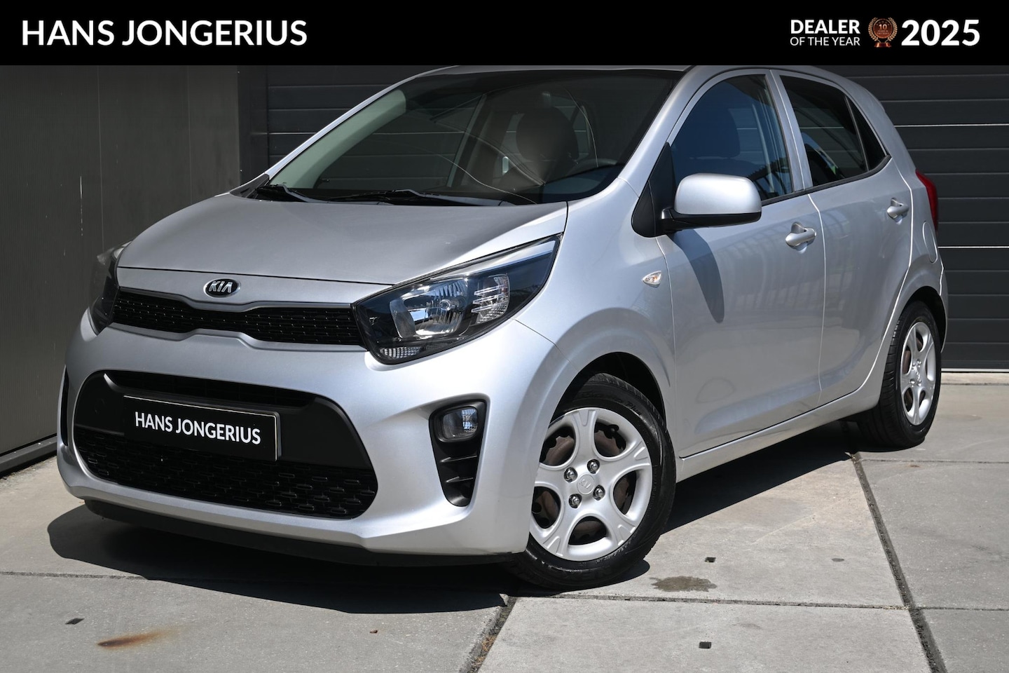 Kia Picanto - 1.0 CVVT EconomyPlusLine | AIRCO - AutoWereld.nl