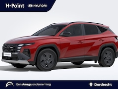 Hyundai Tucson - 1.6 T-GDI HEV Pure Edition | BLACK PACK | DODEHOEKDETECTIE | STOEL + STUUR VERWARMING | CL